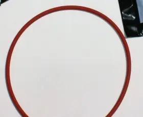 69494j446 Hamilton Sundstrand O-ring Rubber Silicone Class Q 8.445 Inch D 0.269 H