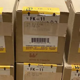 Fk-11 Hammond 10 Manufacturing Fuse Kits Brand New Sealed Old Stock