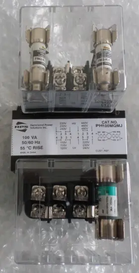 Ph100mqmj Hammond Hps Power Solutions Transformer