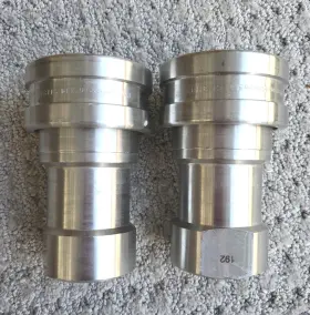 Ll8-hkp Hansen 2 Quick Disconnect Stainless Steel 1 Inch Npt Ll8hkp Free Shipping