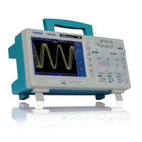 Dso5102bm Hantek Dso5102b Digital Deep Memory Oscilloscope 100mhz 1gs Lcd 7 Inch Tft