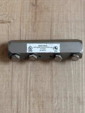 Mnhb-93 Heary Bros Lightning Protection System Bimetal Connection