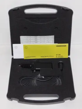231013-03 Heidenhain 013-03 New Mt 25w Metro Straight Incremental Length Gauge In Case