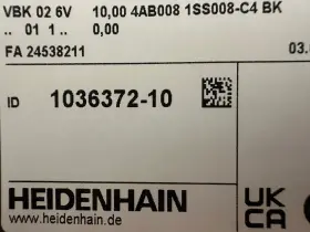 1036372-10 Heidenhain Connecting Cable 10 Meter Id New Sealed In Bag