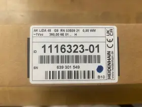 1116323-01 Heidenhain Ak Lida 48 Scanning Unit 0.80 Meter Cable Id# New In Box