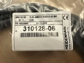 310128-06 Heidenhain Adapter Cable 6 Meter Id New Sealed In Bag