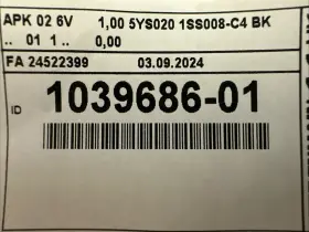 1039686-01 Heidenhain 310196-01 Adapter Cable 1 Meter Id New Sealed In Bag