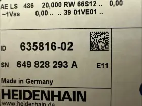 310727-50 Heidenhain 635816-02 Ae Ls 486 Encoder Scanning Unit Id New In Box