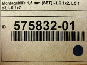 575832-01 Heidenhain 647933-01 Mounting Aid Gauge Id 772141-01 New In Box