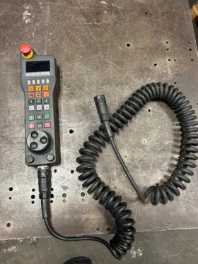 302-01 Heidenhain Hr520 Handheld Pendant Id 670