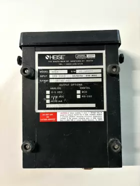 Heise 901a Used Digital Pressure Indicator 110 Vac 50/60 Hz 5va Max 15-100 Psi #2