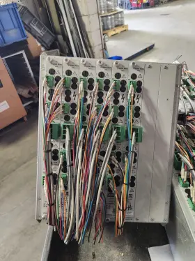 H510-oc-230-16-i Hetronik Chassis Rack Hc510-rk-8-115 With 6 Output Cards