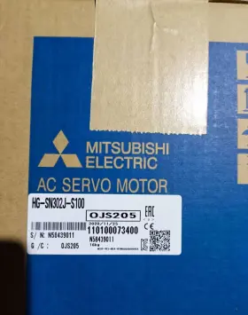 Hg-sn302j-s100  New Mitsubishi Servo Motor