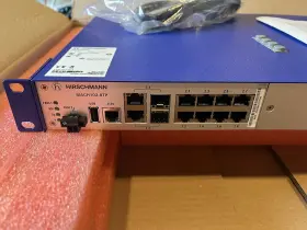 Mach102-8tp Hirschmann New 8 Ports Industrial Switch With Rack Ears