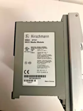 Mm2-4tx1 Hirschmann Ms3124-4 Mice Switching Module With 4 Media Modules #2