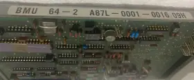 A87l-0001-0016 Hitachi Be 080-0-198 Board Bmu 64-2 #2