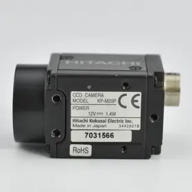 Kp-m20p Hitachi 1 Pcs Used Ccd Camera Tested Fast Delivery #yp1
