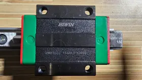 Qhw15ccc Hiwin Warranty 150aa Linear Blocks With Rail