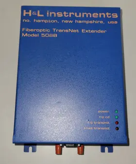 B624 Hl 508b H And L Instruments Fiberoptic Transnet Extender