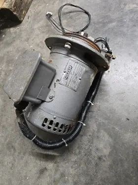 00-277786-00002 Hobart Ml-34217-dg Am12a Motor And Impeller Assembly Am14 - Parts Or Repair