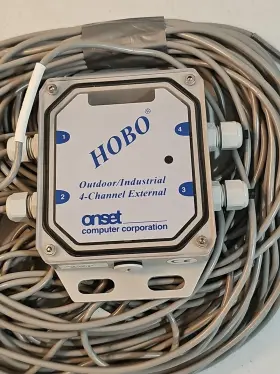 H08-008-04 Hobo Onset 4-channel External Data Logger