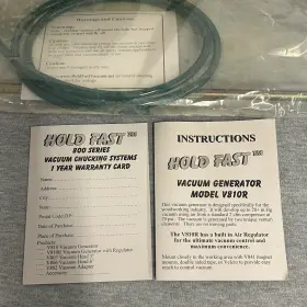 V810r Hold Fast Vacuum Generator #2