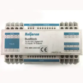 Bbk-dig128 Holjeron Bus Block I/0 10-30 Vdc Low Profile Digital For Sds Optical #2