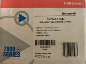 Rm7840g1014 Honeywell 085267082563 New Rm7840 G 1014 Automatic Programming Control In Box