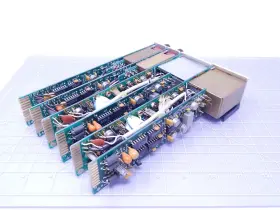 1883a-mpd Honeywell 1883ampd Lot Of 6 Amplifier Plug In Cards And High Gain Differential #2
