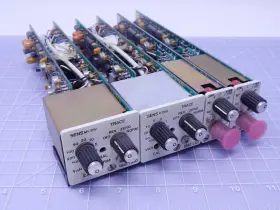 1883a-mpd Honeywell 1883ampd Lot Of 6 Amplifier Plug In Cards And High Gain Differential