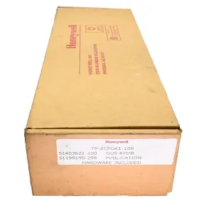 Tp-zcfgk1-100 Honeywell 51403621-100 Industrial Keyboard With Trackball Tdc
