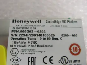 51500209-003 Honeywell 900g03-0202 Controledge 900 Platform 3-2 #3