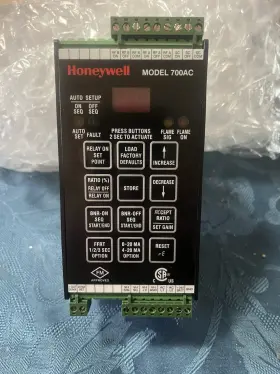 700acsp Honeywell Ifm Flame Scanner Signal Processor