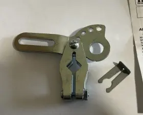 7616br Honeywell Oem Motor Crank Arm And Clip - With Instructions New