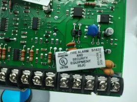 800-04356 Honeywell Rev A Fire Alarm Savs20p Circuit Board 35jc #3