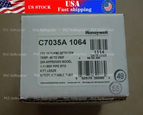 C7035a1064 Honeywell New C7035a 1064 Burner Flame Sensor Expedited Shipping 1p