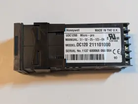 Dc120l-17121000 Honeywell Udc1200 Micro-pro Temperature Controller Dc120l 211001000 #2