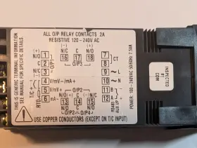 Dc120l-17121000 Honeywell Udc1200 Micro-pro Temperature Controller Dc120l 211001000 #3