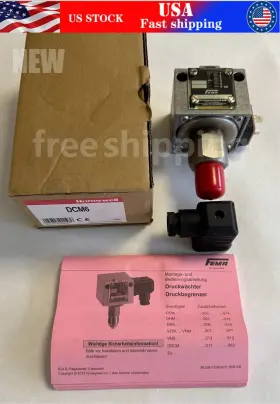 Dcm6 Honeywell Pressure Monitor / 0.5-6 Bar New In Original Packaging