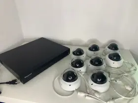 H4w4per3 Honeywell Security System 8 4mp Rugged Dome Camera With Hen0812 #2