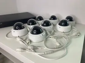H4w4per3 Honeywell Security System 8 4mp Rugged Dome Camera With Hen0812 #3