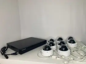 H4w4per3 Honeywell Security System 8 4mp Rugged Dome Camera With Hen0812