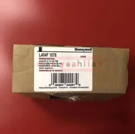 L404f1078 Honeywell 1pcs New Pressure Switch L404f 1078