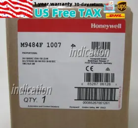 M9484f1007 Honeywell Dhl Express New In Box Servo Actuator Motor M9484f 1007