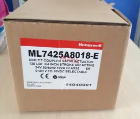 Ml7425a8018-e Honeywell Ml7425a8018e Electric Valve Actuator New Expedited Ship #2