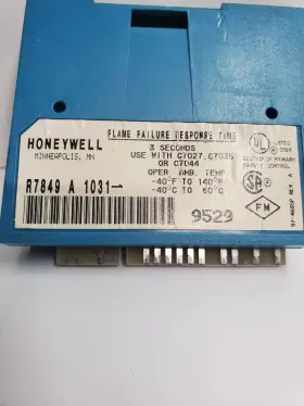 R7849a-1031 Honeywell Ultraviolet Flame Amplifier R7849a1031 #3