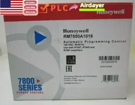 Rm7850a1019 Honeywell 1pc New Burner Control Fast Shipping