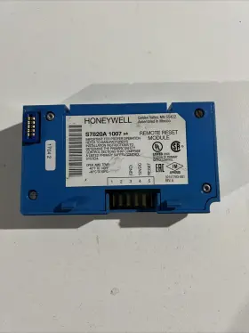 S7820a Honeywell Remote Reset Module 1007 1 Burner Control Keyboard Display #3