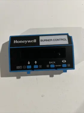 S7820a Honeywell Remote Reset Module 1007 1 Burner Control Keyboard Display