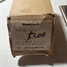 S963a Honeywell 1004 Manual Potentiometer Propotional Action 130 Ohm #2